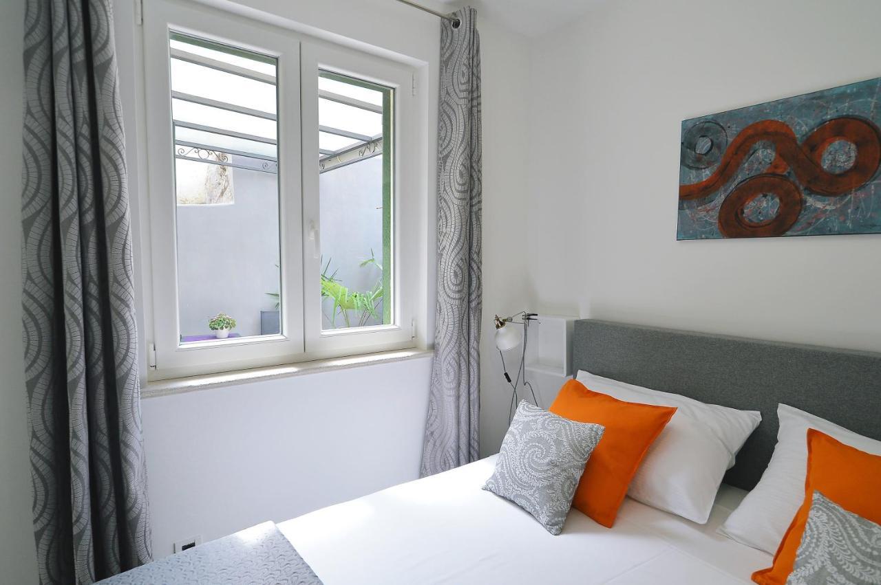 Opatija Sunshine Apartman Kültér fotó
